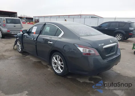 2013 Nissan Maxima 3.5 Sv из США, поврежденный, VIN 1N4AA5AP8DC825420